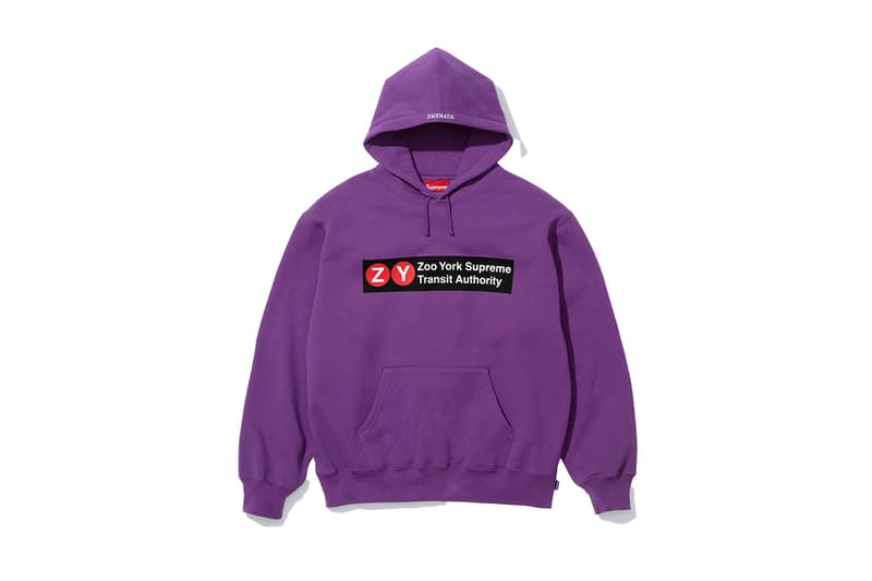 シュプリームがズーヨークとのコラボコレクションを発表 Supreme Zoo York spring 2025 release info
