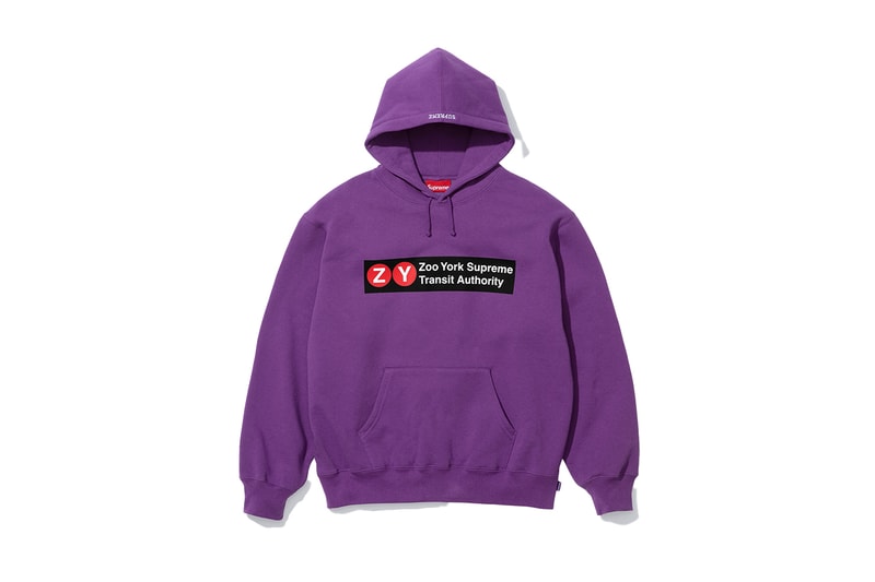 シュプリームがズーヨークとのコラボコレクションを発表 Supreme Zoo York spring 2025 release info