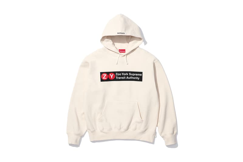 シュプリームがズーヨークとのコラボコレクションを発表 Supreme Zoo York spring 2025 release info
