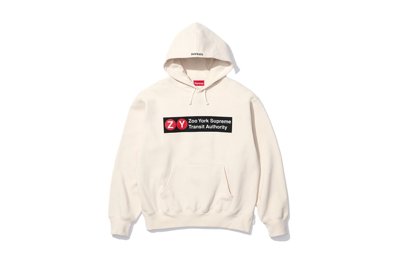 シュプリームがズーヨークとのコラボコレクションを発表 Supreme Zoo York spring 2025 release info