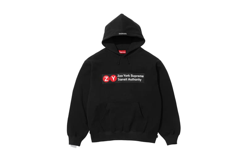 シュプリームがズーヨークとのコラボコレクションを発表 Supreme Zoo York spring 2025 release info