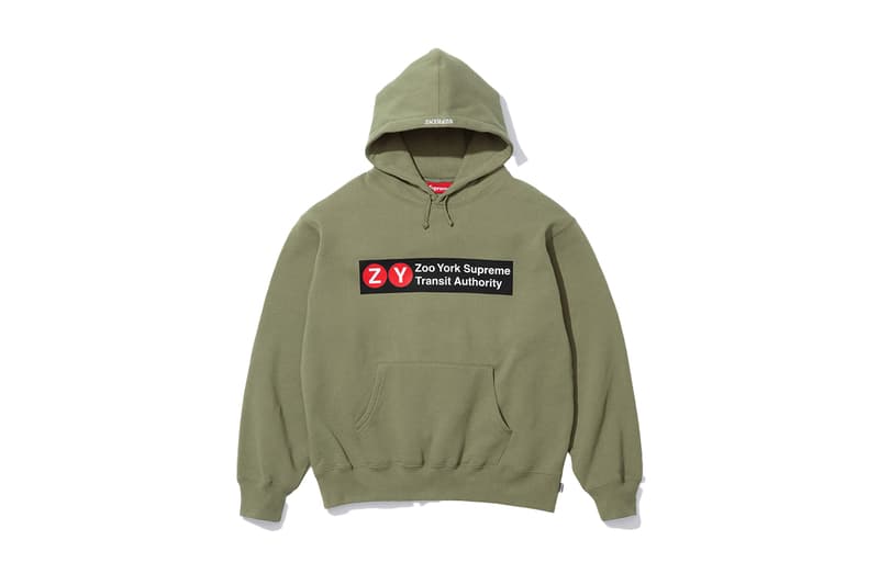 シュプリームがズーヨークとのコラボコレクションを発表 Supreme Zoo York spring 2025 release info