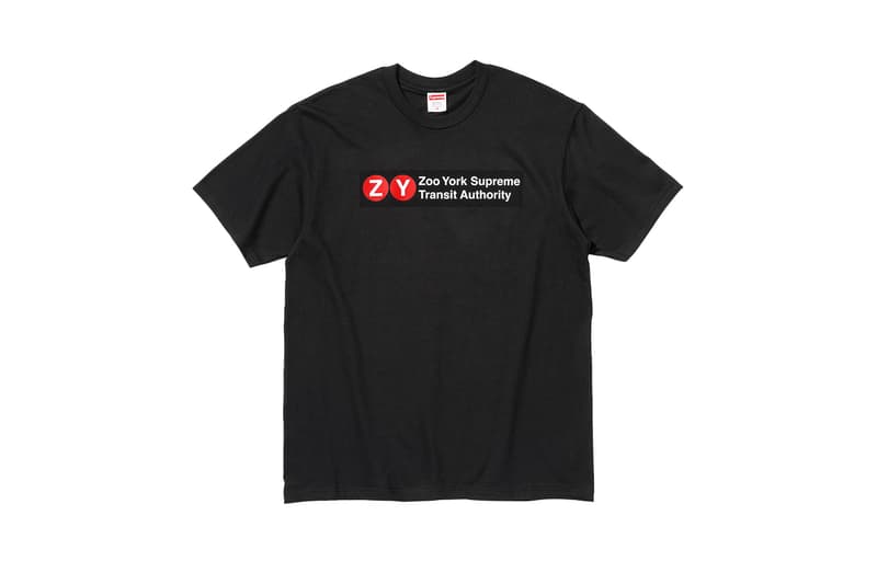 シュプリームがズーヨークとのコラボコレクションを発表 Supreme Zoo York spring 2025 release info