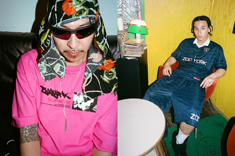 Supreme が ZOO YORK とのコラボコレクションを発表