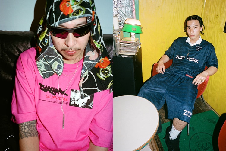 Supreme が ZOO YORK とのコラボコレクションを発表