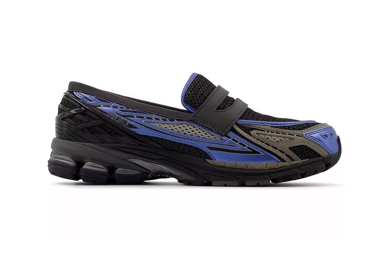 ニューバランス1906Lの新色“ブラック/ロイヤルブルー”が登場 new balance 1906l black royal blue release info