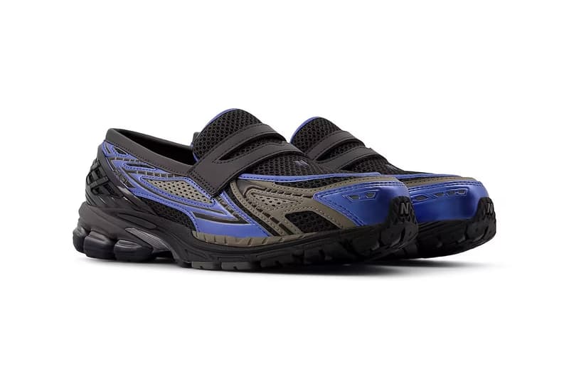 ニューバランス1906Lの新色“ブラック/ロイヤルブルー”が登場 new balance 1906l black royal blue release info