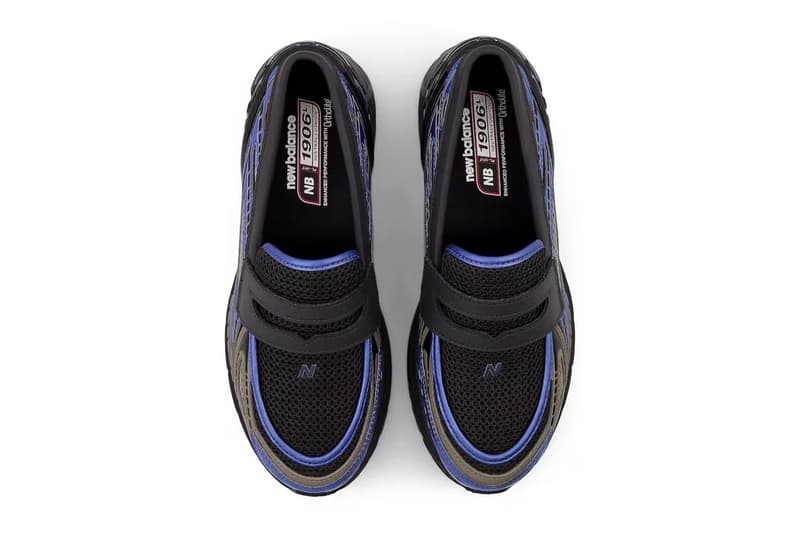 ニューバランス1906Lの新色“ブラック/ロイヤルブルー”が登場 new balance 1906l black royal blue release info