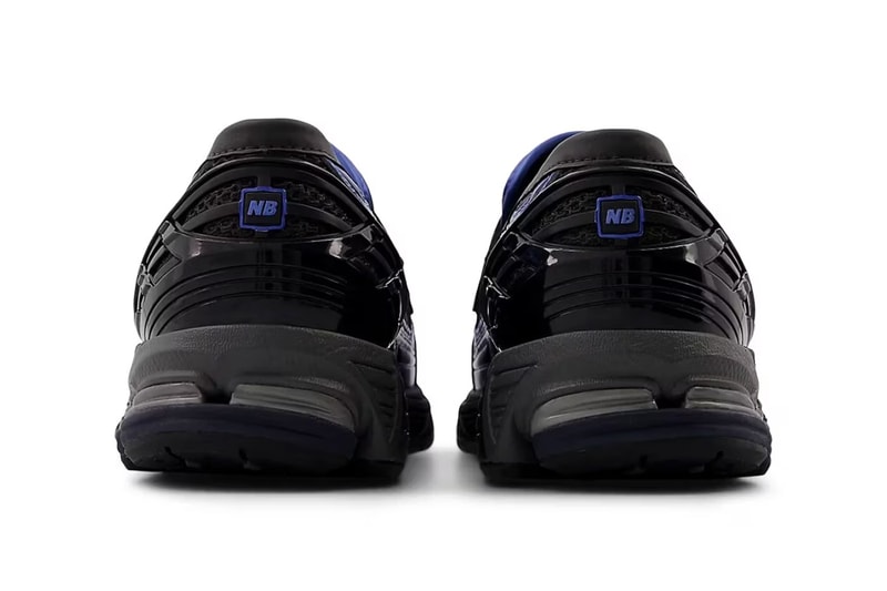 ニューバランス1906Lの新色“ブラック/ロイヤルブルー”が登場 new balance 1906l black royal blue release info