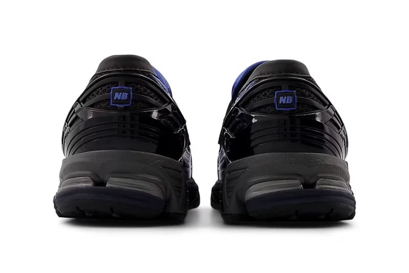 ニューバランス1906Lの新色“ブラック/ロイヤルブルー”が登場 new balance 1906l black royal blue release info