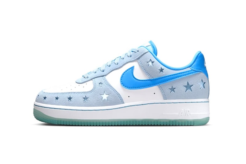 ナイキエアフォース1ローより新色 “スターズトラック” が登場 nike air force 1 low starstruck hq8051 400 release info