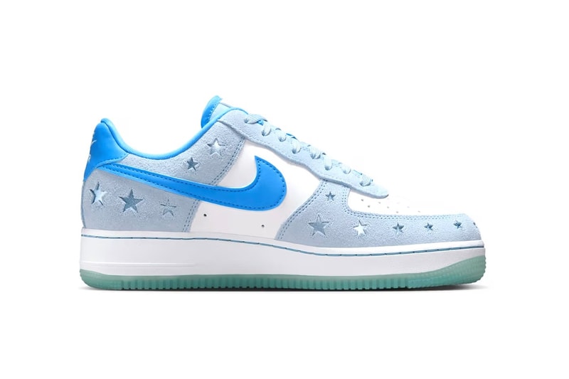 ナイキエアフォース1ローより新色 “スターズトラック” が登場 nike air force 1 low starstruck hq8051 400 release info