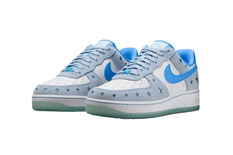 ナイキエアフォース1ローより新色 “スターズトラック” が登場 nike air force 1 low starstruck hq8051 400 release info