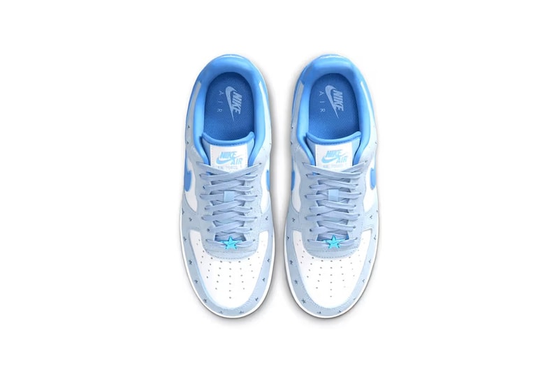 ナイキエアフォース1ローより新色 “スターズトラック” が登場 nike air force 1 low starstruck hq8051 400 release info