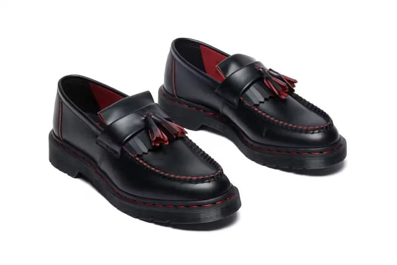 ドクターマーチンのローファー エイドリアンの日本限定版が発売 dr martens adrian japanese model release info