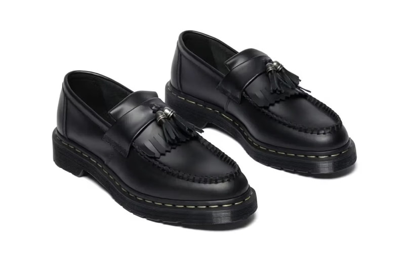 ドクターマーチンのローファー エイドリアンの日本限定版が発売 dr martens adrian japanese model release info