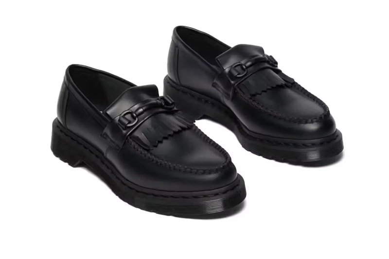 ドクターマーチンのローファー エイドリアンの日本限定版が発売 dr martens adrian japanese model release info