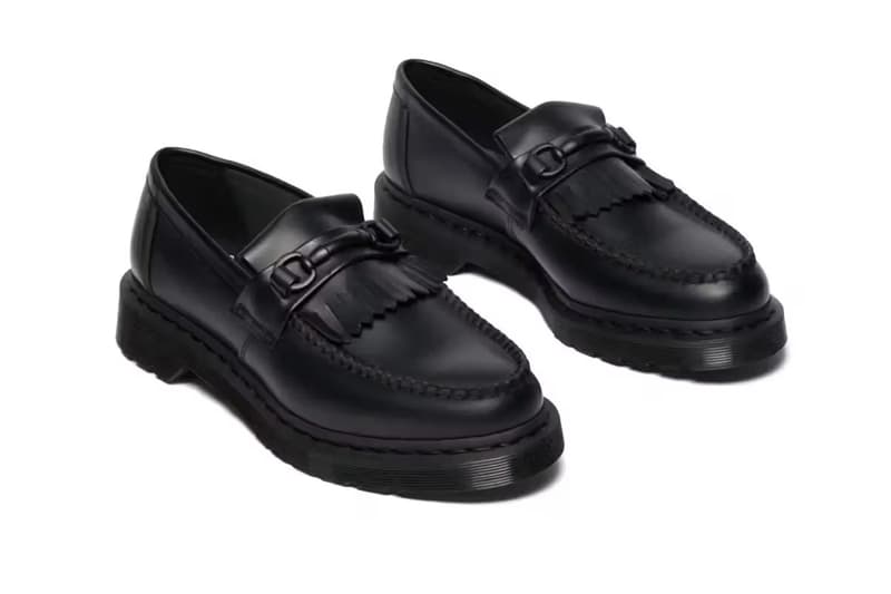 ドクターマーチンのローファー エイドリアンの日本限定版が発売 dr martens adrian japanese model release info