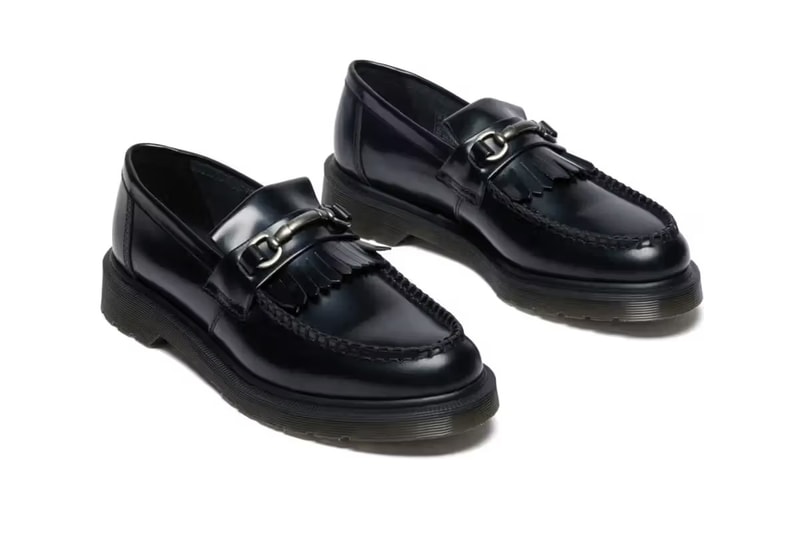 ドクターマーチンのローファー エイドリアンの日本限定版が発売 dr martens adrian japanese model release info