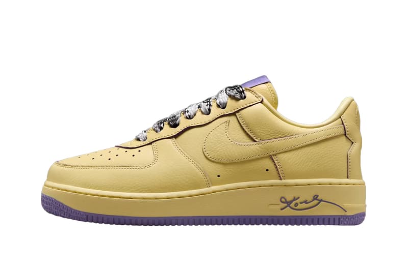 コービー・ブライアント x エアフォース 1 ロー プロトロ “ソフト イエロー” が国内リリース決定 Kobe Bryant x Nike Air Force 1 Low Protro Soft Yellow release info
