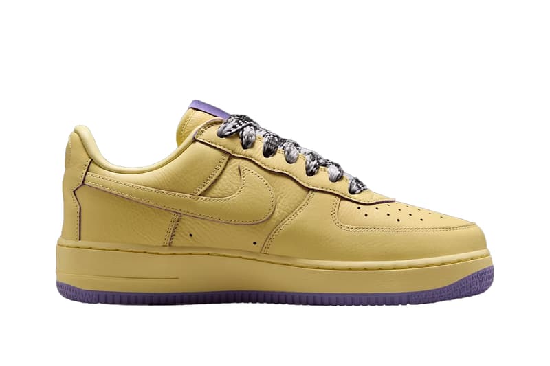 コービー・ブライアント x エアフォース 1 ロー プロトロ “ソフト イエロー” が国内リリース決定 Kobe Bryant x Nike Air Force 1 Low Protro Soft Yellow release info