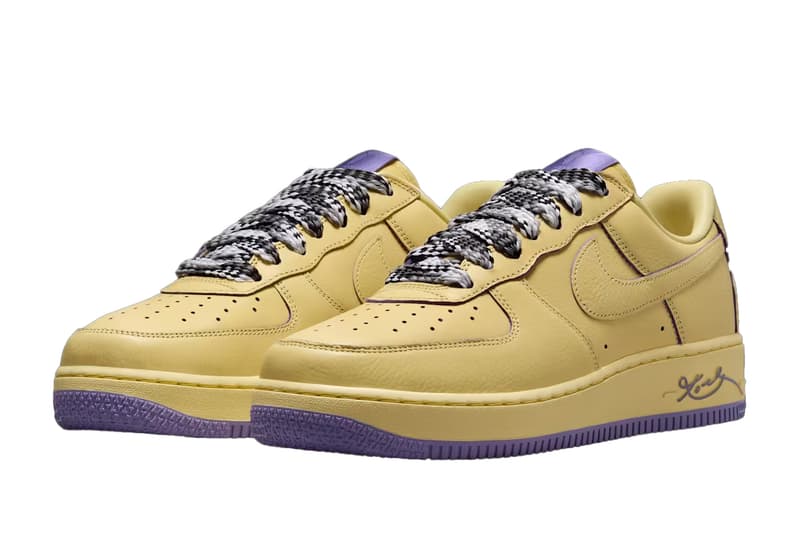 コービー・ブライアント x エアフォース 1 ロー プロトロ “ソフト イエロー” が国内リリース決定 Kobe Bryant x Nike Air Force 1 Low Protro Soft Yellow release info