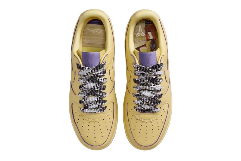 コービー・ブライアント x エアフォース 1 ロー プロトロ “ソフト イエロー” が国内リリース決定 Kobe Bryant x Nike Air Force 1 Low Protro Soft Yellow release info