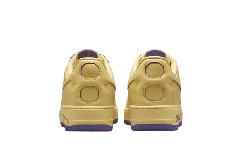 コービー・ブライアント x エアフォース 1 ロー プロトロ “ソフト イエロー” が国内リリース決定 Kobe Bryant x Nike Air Force 1 Low Protro Soft Yellow release info
