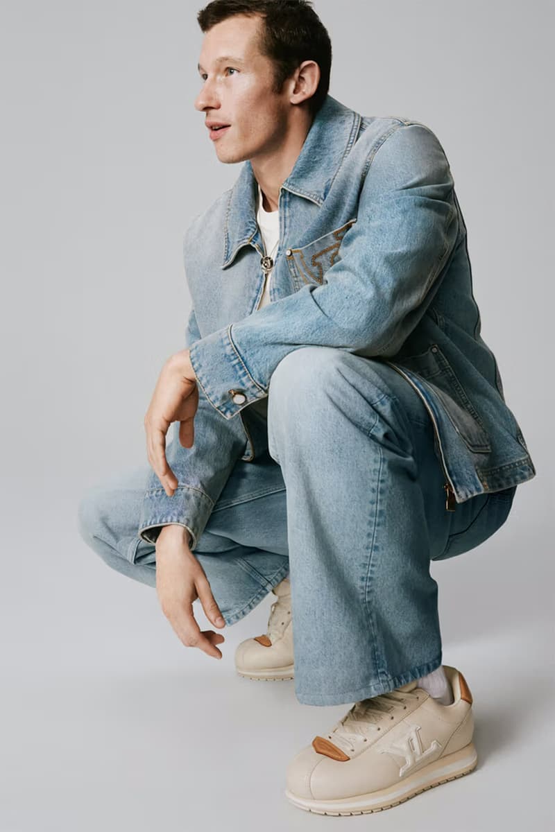 ルイ・ヴィトンがファレル・ウィリアムスの手掛けた新型スニーカー LV バターソフトを発表