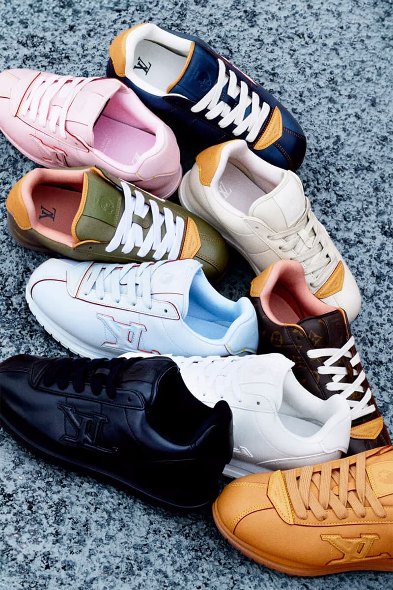 ルイ・ヴィトンがファレル・ウィリアムスの手掛けた新型スニーカー LV バターソフトを発表