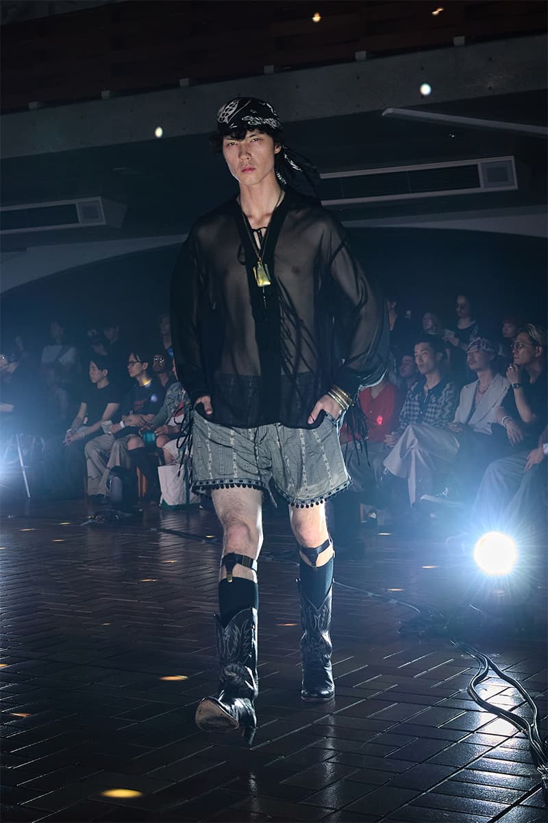 シュガーヒルが2026年春夏シーズンのランウェイを開催 sugarhill 2026 runway release info