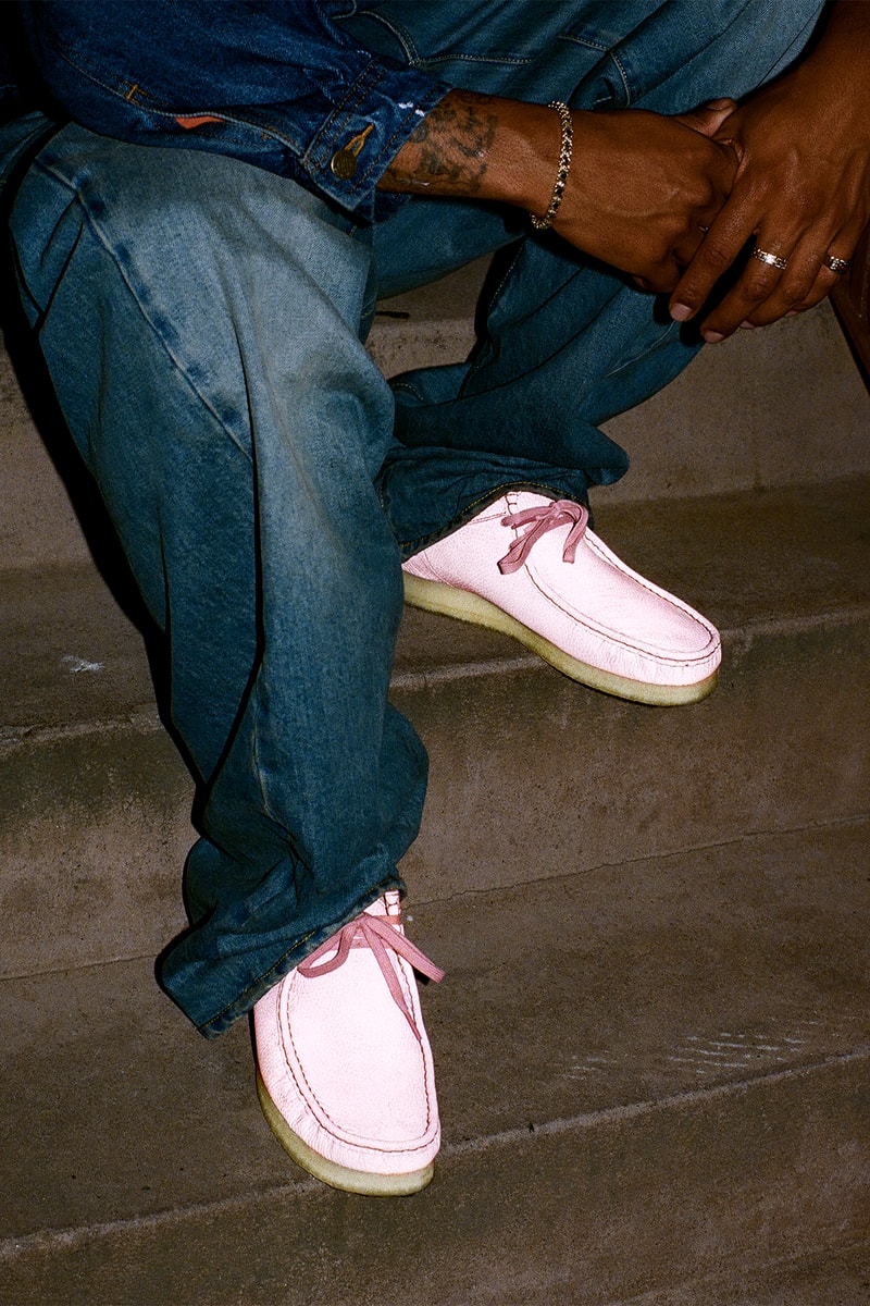 シュプリーム x クラークス オリジナルズからリフレクティブ仕様のワラビーが登場 Supreme Clarks Originals Wallabee 2025 spring release info