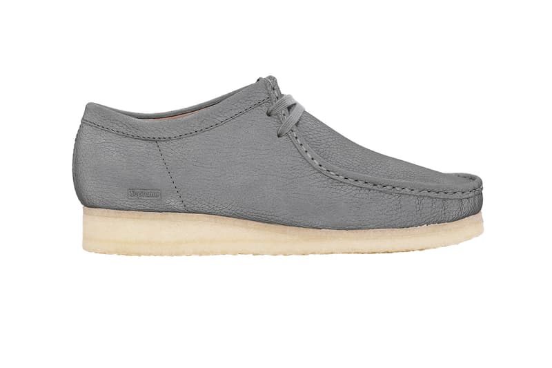 シュプリーム x クラークス オリジナルズからリフレクティブ仕様のワラビーが登場 Supreme Clarks Originals Wallabee 2025 spring release info