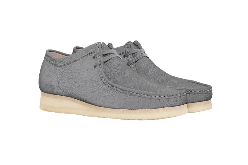 シュプリーム x クラークス オリジナルズからリフレクティブ仕様のワラビーが登場 Supreme Clarks Originals Wallabee 2025 spring release info