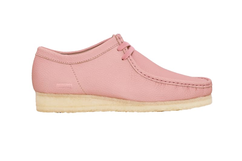 シュプリーム x クラークス オリジナルズからリフレクティブ仕様のワラビーが登場 Supreme Clarks Originals Wallabee 2025 spring release info