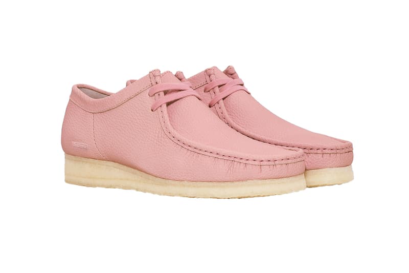 シュプリーム x クラークス オリジナルズからリフレクティブ仕様のワラビーが登場 Supreme Clarks Originals Wallabee 2025 spring release info