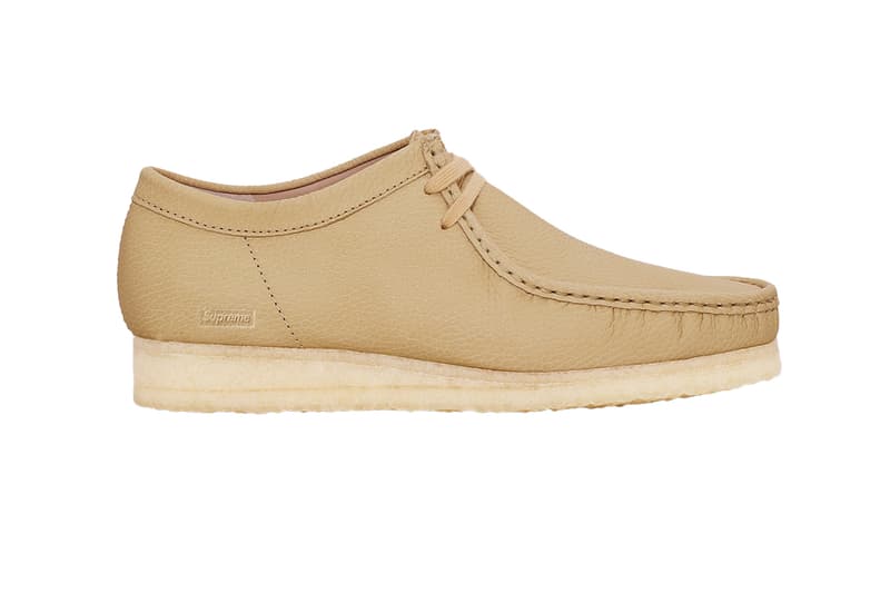 シュプリーム x クラークス オリジナルズからリフレクティブ仕様のワラビーが登場 Supreme Clarks Originals Wallabee 2025 spring release info