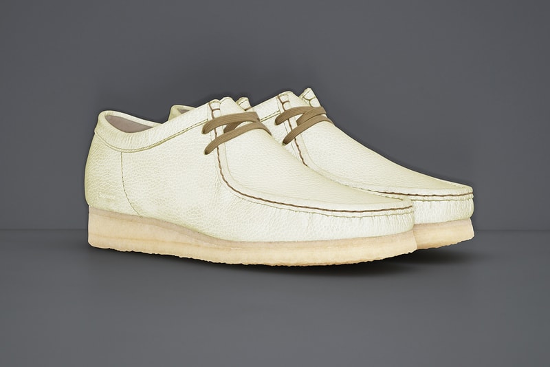 シュプリーム x クラークス オリジナルズからリフレクティブ仕様のワラビーが登場 Supreme Clarks Originals Wallabee 2025 spring release info