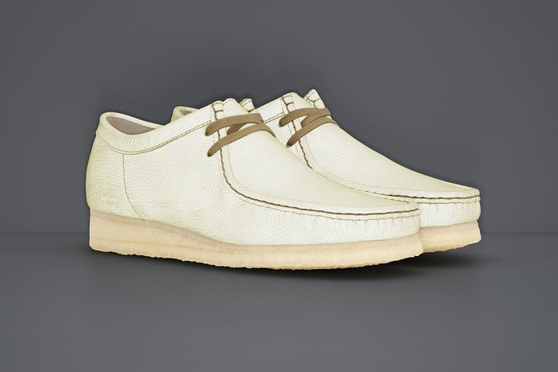 シュプリーム x クラークス オリジナルズからリフレクティブ仕様のワラビーが登場 Supreme Clarks Originals Wallabee 2025 spring release info