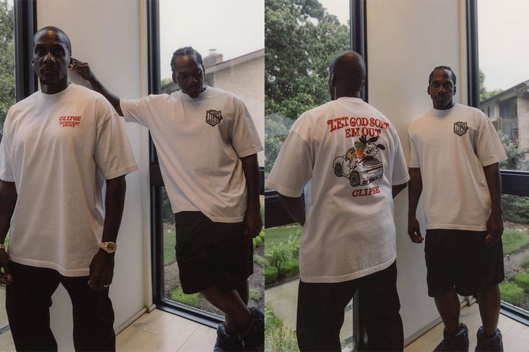 VERDY デザインの Clipse『LET GOD SORT EM OUT』限定アイテムが発売