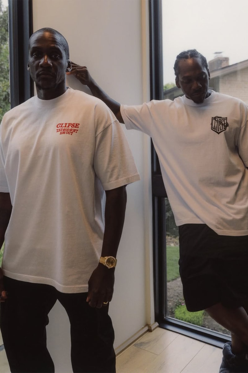 ヴェルディデザインによる クリプス『LET GOD SORT EM OUT』限定アイテムが発売 VERDY x Clipse 『LET GOD SORT EM OUT』release info