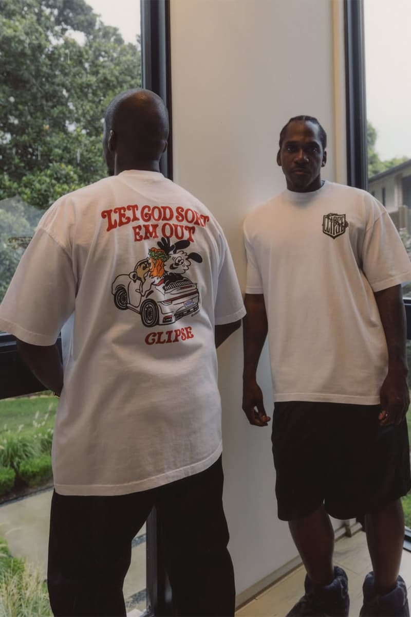 ヴェルディデザインによる クリプス『LET GOD SORT EM OUT』限定アイテムが発売 VERDY x Clipse 『LET GOD SORT EM OUT』release info
