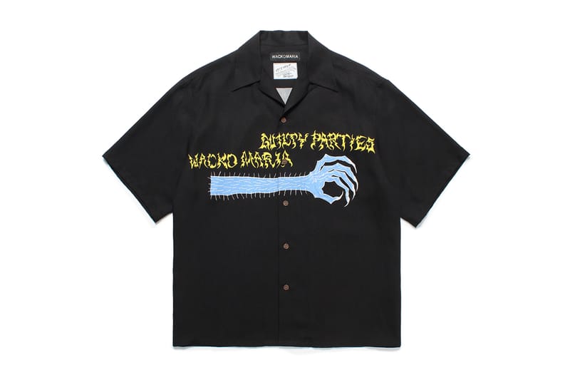 ネック・フェイス x WACKO MARIA による最新コラボコレクションが発売