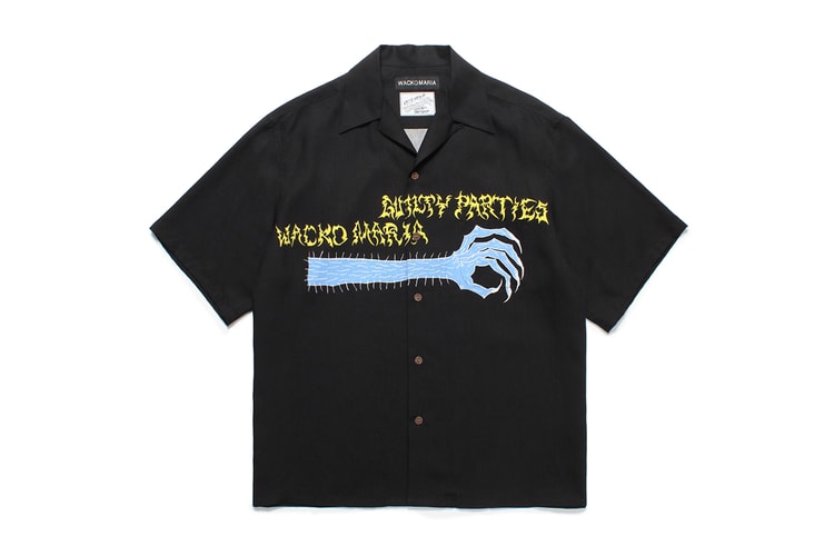 ネック・フェイス x WACKO MARIA による最新コラボコレクションが発売