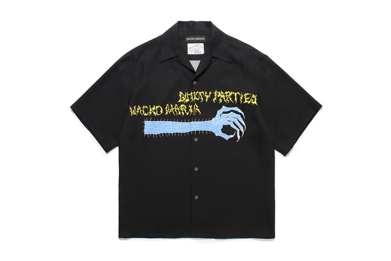 ネック・フェイス xワコマリアによる最新コラボコレクションが発売 wacko maria neck face capsel collection release info