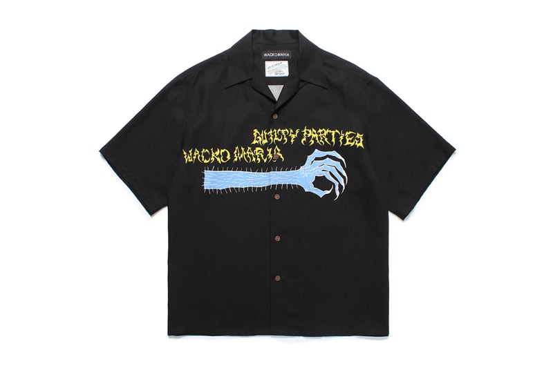 ネック・フェイス xワコマリアによる最新コラボコレクションが発売 wacko maria neck face capsel collection release info