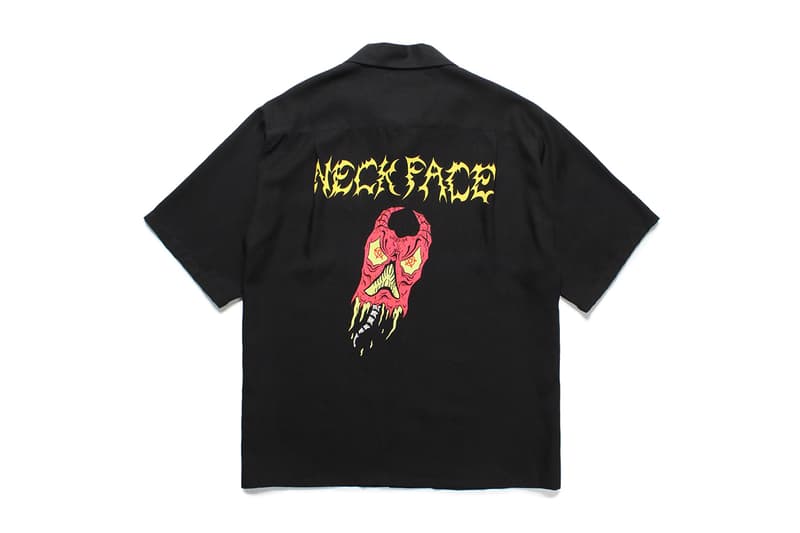 ネック・フェイス xワコマリアによる最新コラボコレクションが発売 wacko maria neck face capsel collection release info