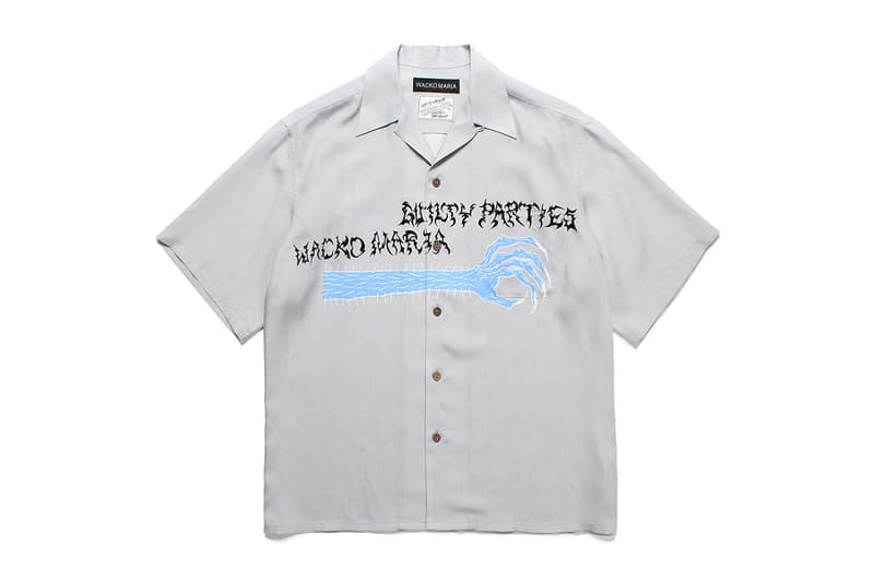 ネック・フェイス xワコマリアによる最新コラボコレクションが発売 wacko maria neck face capsel collection release info