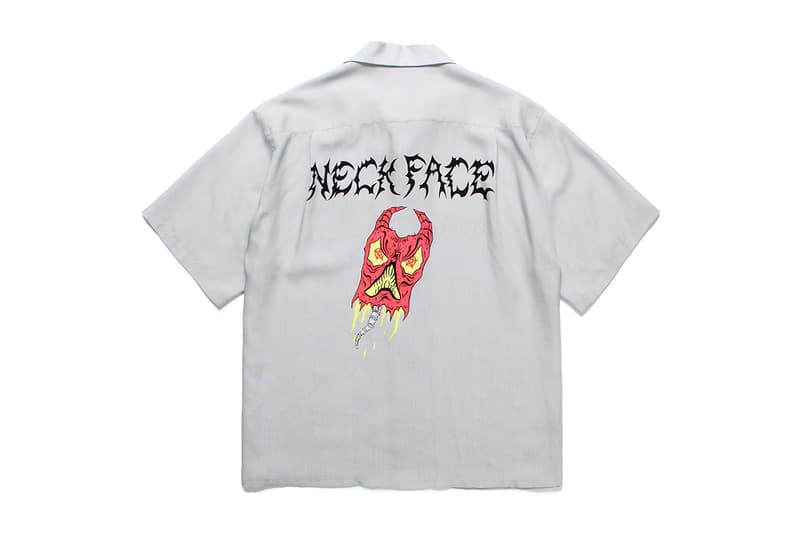 ネック・フェイス xワコマリアによる最新コラボコレクションが発売 wacko maria neck face capsel collection release info