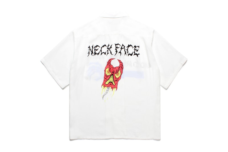ネック・フェイス xワコマリアによる最新コラボコレクションが発売 wacko maria neck face capsel collection release info